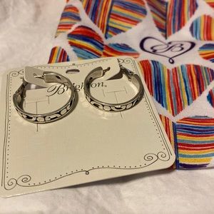 NWT Brighton hoop earrings